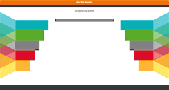 Desktop Screenshot of ictpress.com